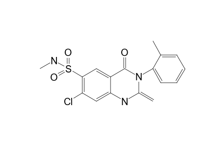 Metolazone artifact ME