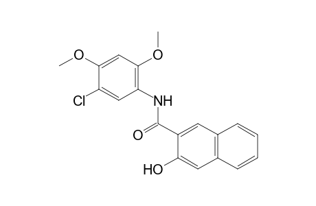 5'-chloro-2',4'-dimethoxy-3-hydroxy-2-naphthanilide