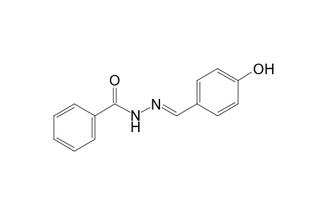 benzoic acid, (p-hydroxybenzylidene)hydrazide