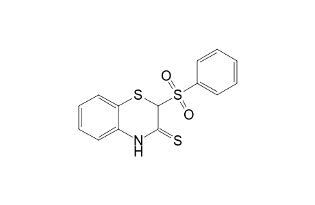 2-(Phenylsulfonyl)-2,3-dihydro-1,4-benzothiazine-3-thione