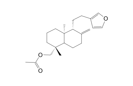 15,16-EPOXY-ENT-LABDA-8(17),13(16),14-TRIEN-19-OL-ACETATE