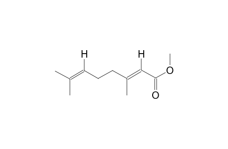 (2E)-Methyl 3,7-Dimethylocta-2,6-dienoate