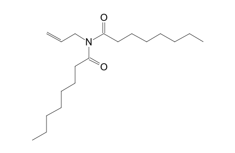 Octanamide, N-octanoyl-N-allyl-