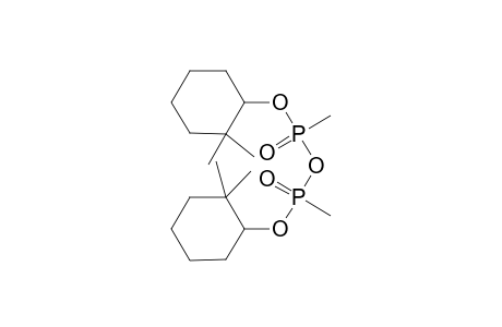 Methylphosphonic acid, anhydride, bis(2,2-dimethylcyclohexyl) ester