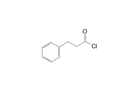 Hydrocinnamoyl chloride