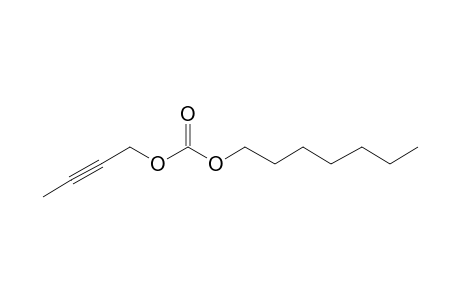 Carbonic acid, but-2-yn-1-yl heptyl ester