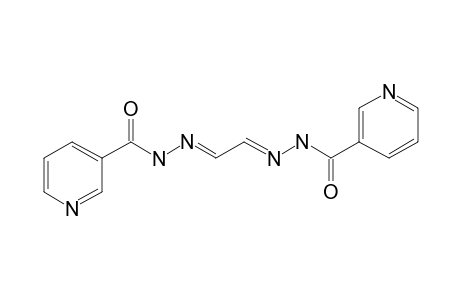 Glyoxal bis(nicotinoylhydrazone)