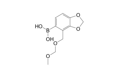 2-[(Methoxymethoxy)methyl]-3,4-(methylenedioxy)phenyl-1-boronic Acid