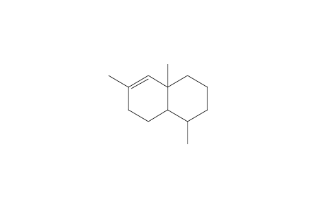 1,2,3,4,4A,7,8,8A - Octahydro - 1,4A,6 - trimethyl - naphthalene (without stereochemistry)