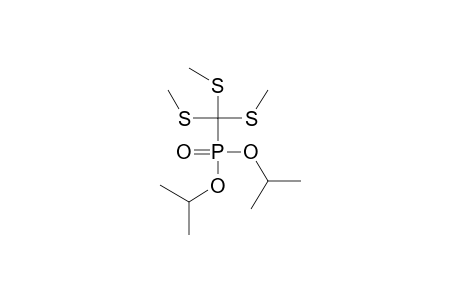 DIISOPROPYL-[TRIS-(METHYLTHIO)-METHYL]-PHOSPHONATE