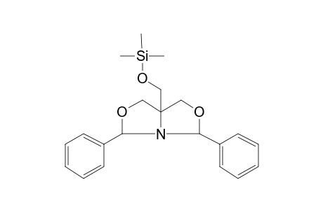 (3,5-Diphenyl-1H-[1,3]oxazolo[3,4-C][1,3]oxazol-7A(7H)-yl)methanol, o-tms