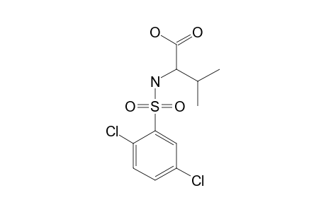 N-[(2,5-dichlorophenyl)sulfonyl]valine