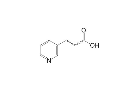 3-Pyridineacrylic acid