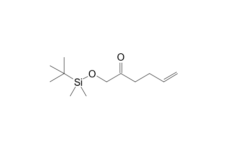 1-[(tert-Butyldimethylsilyl)oxy]hex-5-en-2-one