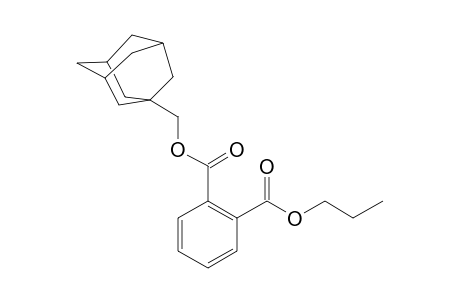 Phthalic acid, 1-adamantylmethyl propyl ester