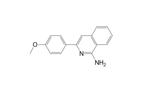 3-(4-Methoxyphenyl)isoquinolin-1-amine