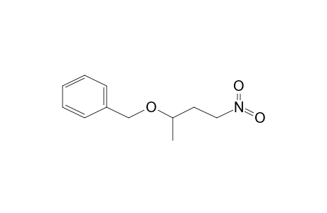 3-Benzyloxy-1-nitrobutane