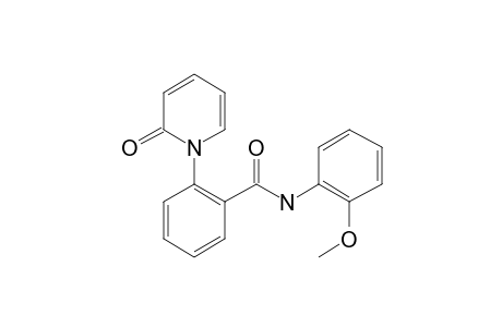 N-(2-Methoxyphenyl)-2-(2-oxo-2H-pyridin-1-yl) benzamide