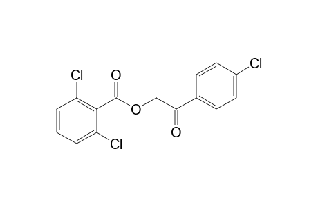 2,6-dichlorobenzoic acid, p-chlorophenacyl ester