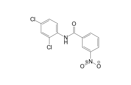 Benzamide, N-(2,4-dichlorophenyl)-3-nitro-