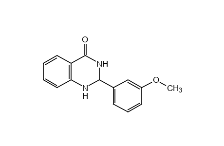 1,2-dihydro-2-(m-methoxyphenyl)-4(3H)-quinazolinone