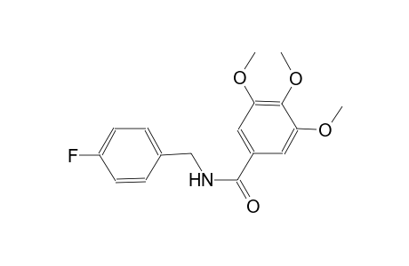 N-(4-fluorobenzyl)-3,4,5-trimethoxybenzamide