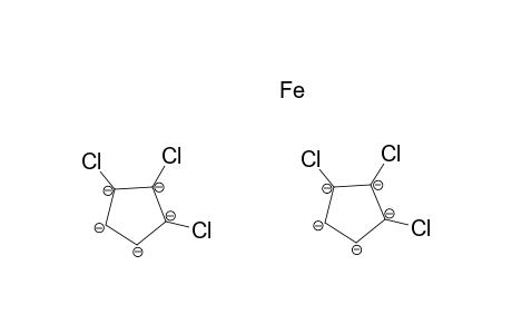 Ferrocene, 1,1',2,2',3,3'-hexachloro-