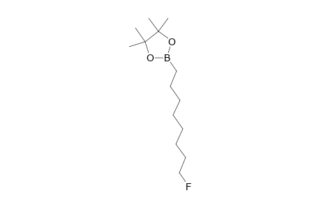 2-(8-Fluoro-octyl)-4,4,5,5-tetramethyl-1,3,2-dioxaborolane