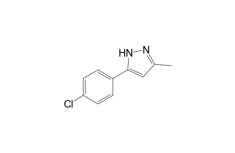 Pyrazole, 3-(p-chlorophenyl)-5-methyl-