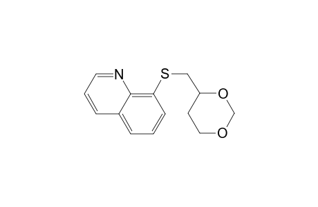 8-(1,3-Dioxan-4-ylmethylsulfanyl)-quinoline