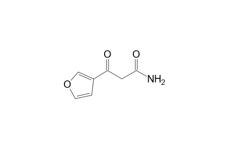 3-(3-furanyl)-3-oxopropanamide