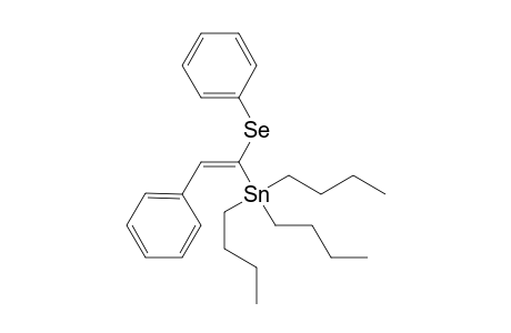 Tributyl-[(E)-2-phenyl-1-(phenylseleno)ethenyl]stannane