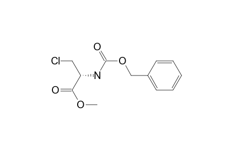 (2R)-2-(benzyloxycarbonylamino)-3-chloro-propionic acid methyl ester