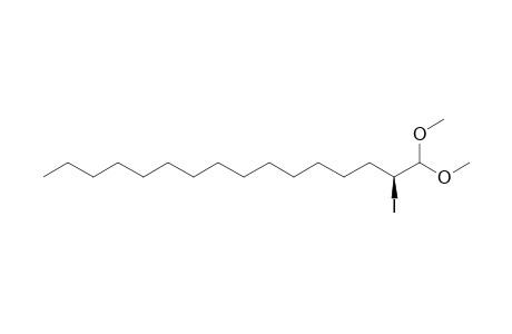 (2S)-1,1-Dimethoxy-2-iodo-n-hexadecane