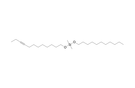 Silane, dimethyl(dodec-9-ynyloxy)undecyloxy-