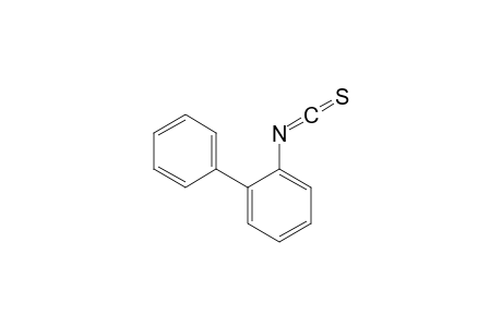 Isothiocyanic acid, 2-biphenylyl ester