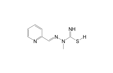 2-methyl-1-(2-pyridylmethylene)-3-thioisosemicarbazide