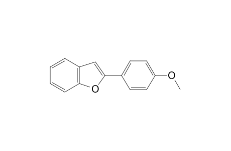 2-(p-methoxyphenyl)benzofuran