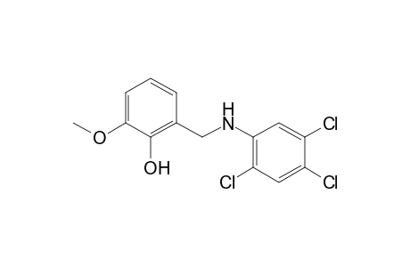 6-METHOXY-alpha-(2,4,5-TRICHLOROANILINO)-o-CRESOL