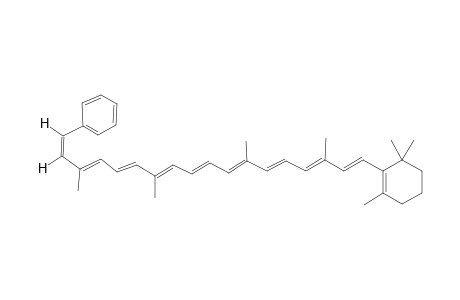 (7'Z)-7'-PHENYL-7'-APO-BETA-CAROTENE