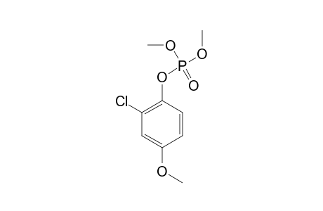 (2-chloranyl-4-methoxy-phenyl) dimethyl phosphate