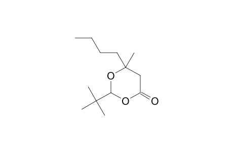 2(R)-tert-Butyl-6(S)-butyl-6(S)-methyl-1,3-dioxan-4-one