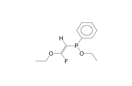 ETHYL (Z)-PHENYL(2-FLUORO-2-ETHOXYVINYL)PHOSPHINITE