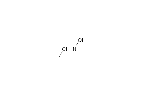 Acetaldehyde oxime mixture of syn and anti