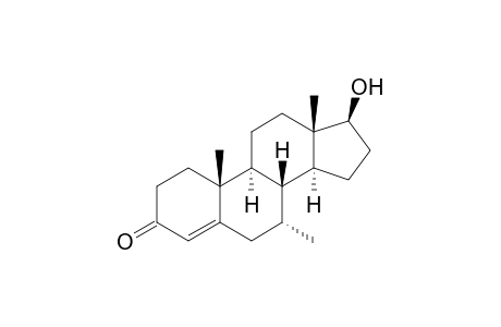 17b-Hydroxy-7a-methyl-androst-4-en-3-one