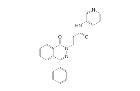 3-(1-oxo-4-phenyl-2(1H)-phthalazinyl)-N-(3-pyridinyl)propanamide