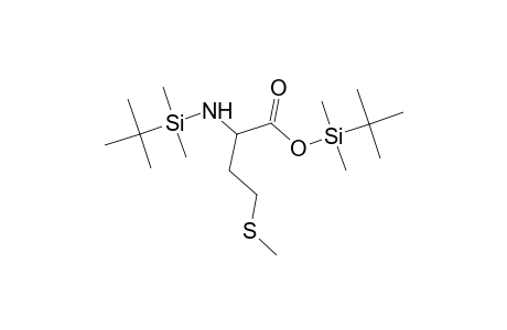L-Methionine, N-(tert-butyldimethylsilyl)-, tert-butyldimethylsilyl ester