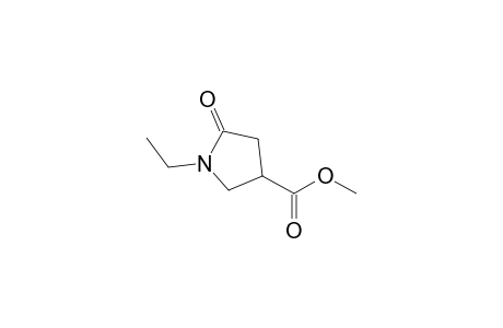 1-Ethyl-5-keto-pyrrolidine-3-carboxylic acid methyl ester