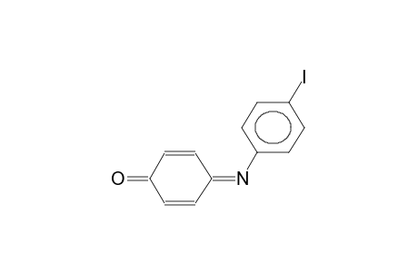 N-PARA-IODOPHENYLBENZOQUINONIMINE