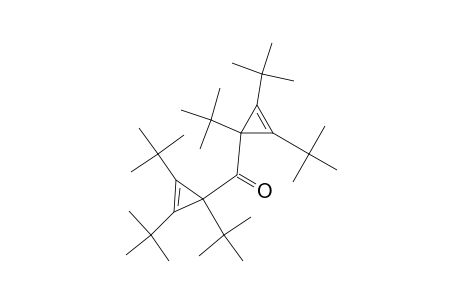 bis[1,2,3-tri(t-Butyl)-2-cyclopropen-1-yl] ketone